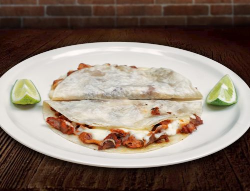 Especialidades al Pastor con Queso